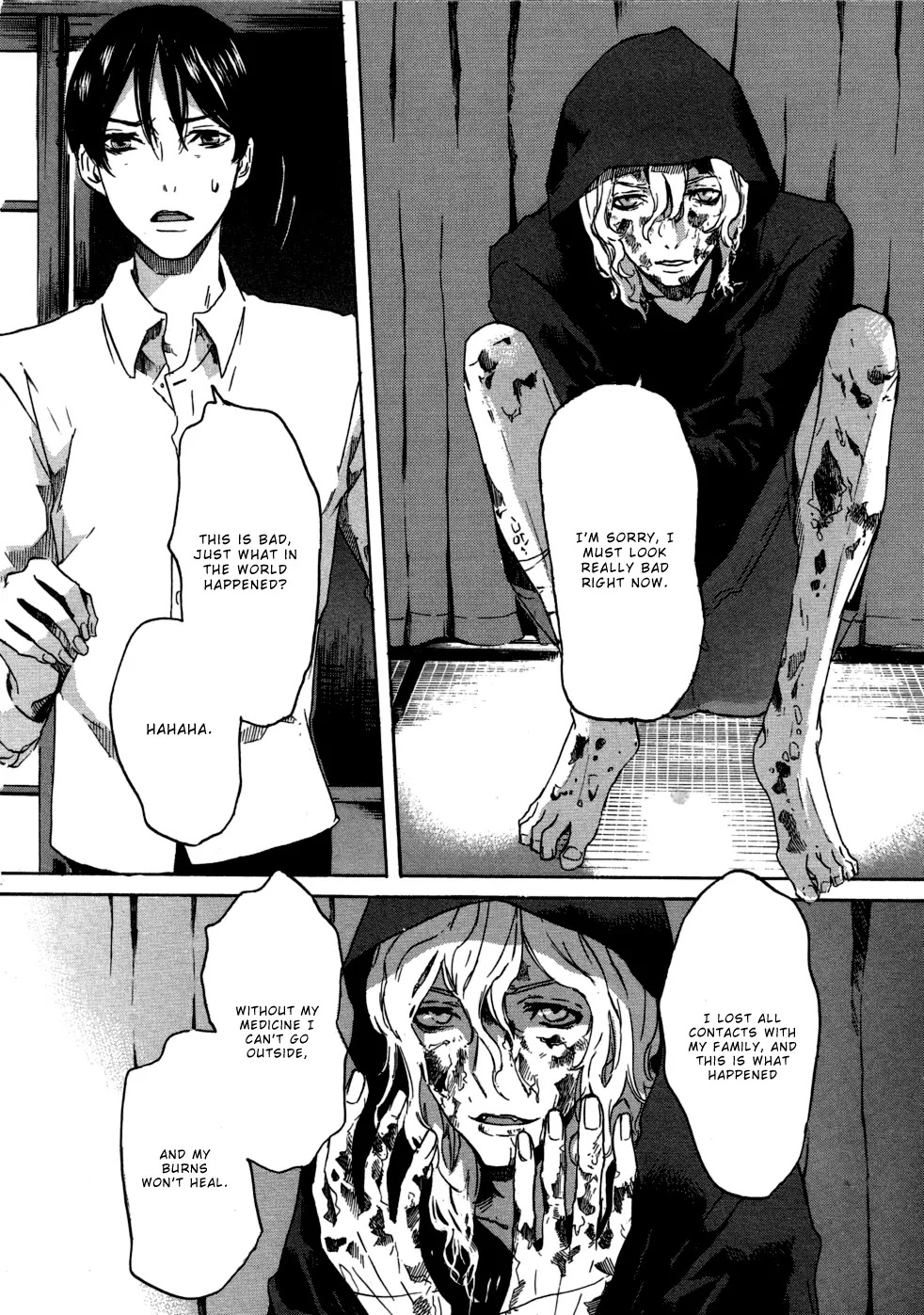 Totsugami Chapter 17 - Page 18