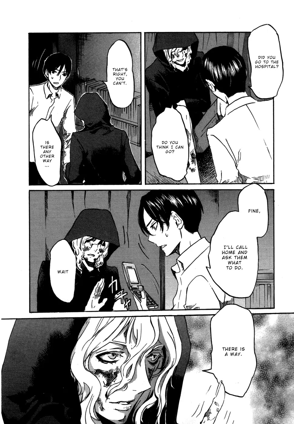 Totsugami Chapter 17 - Page 19