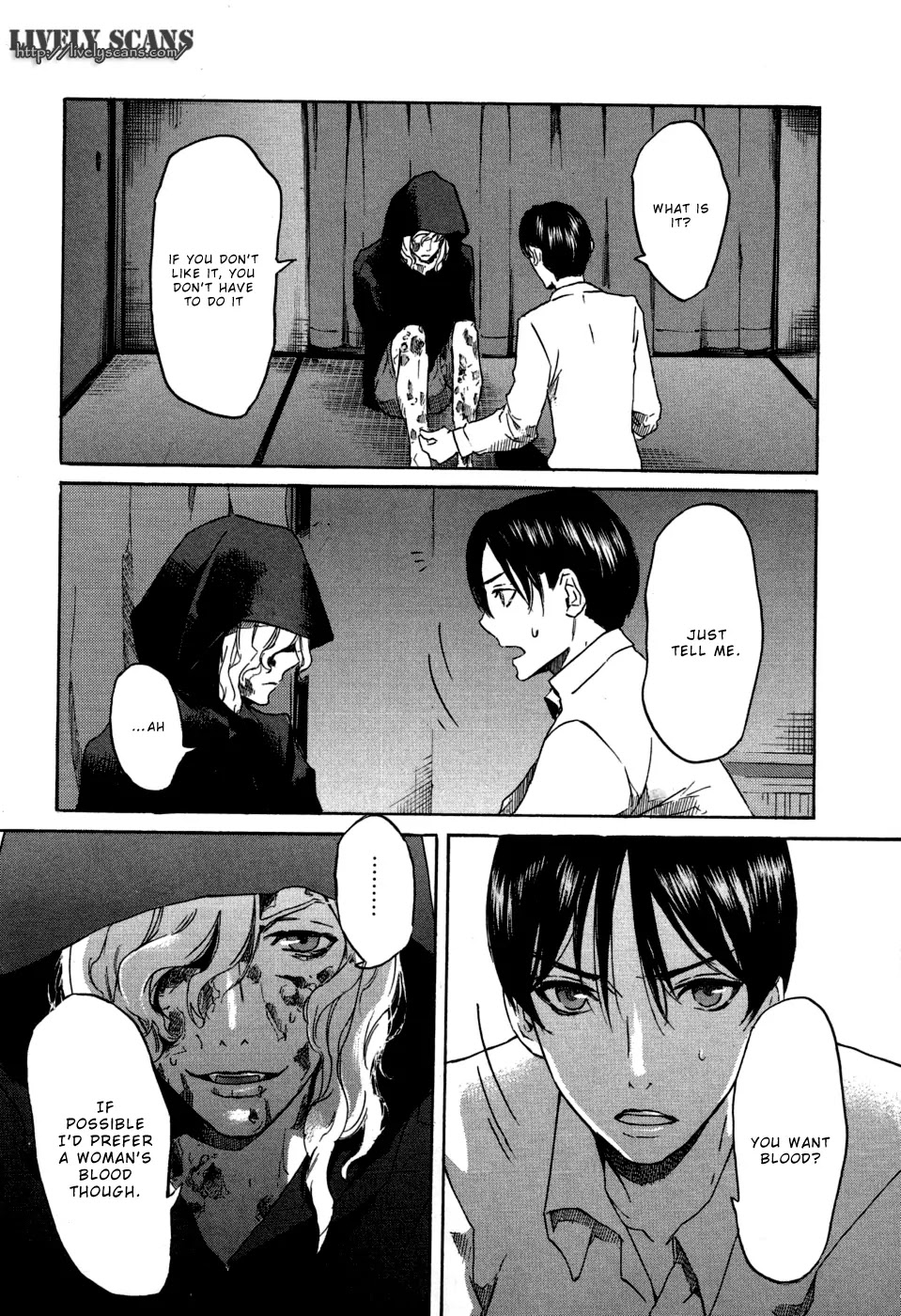 Totsugami Chapter 17 - Page 20