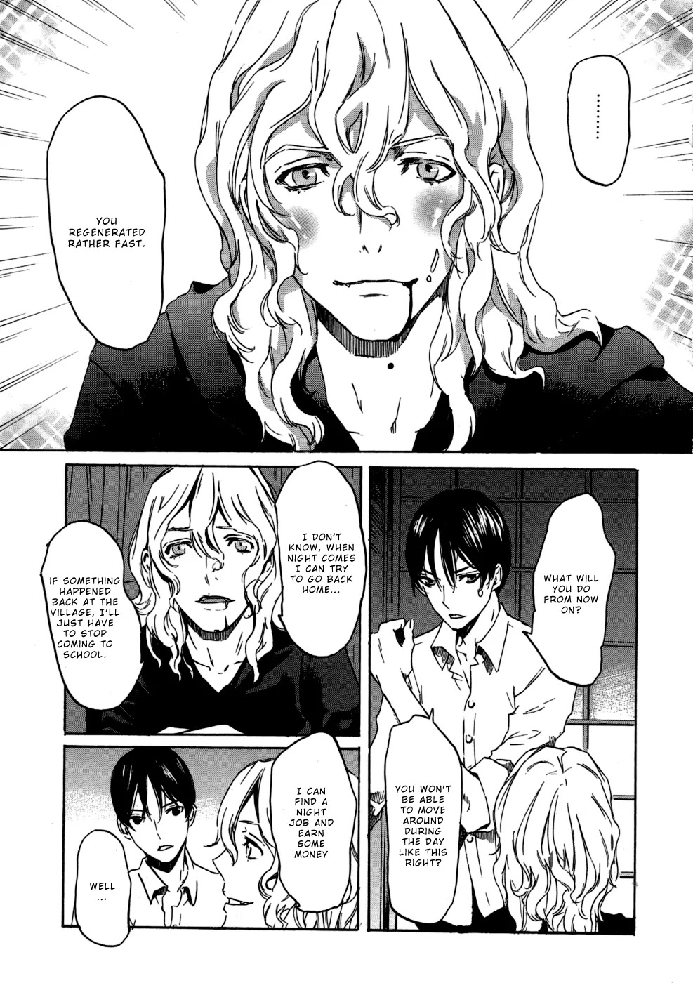 Totsugami Chapter 17 - Page 23