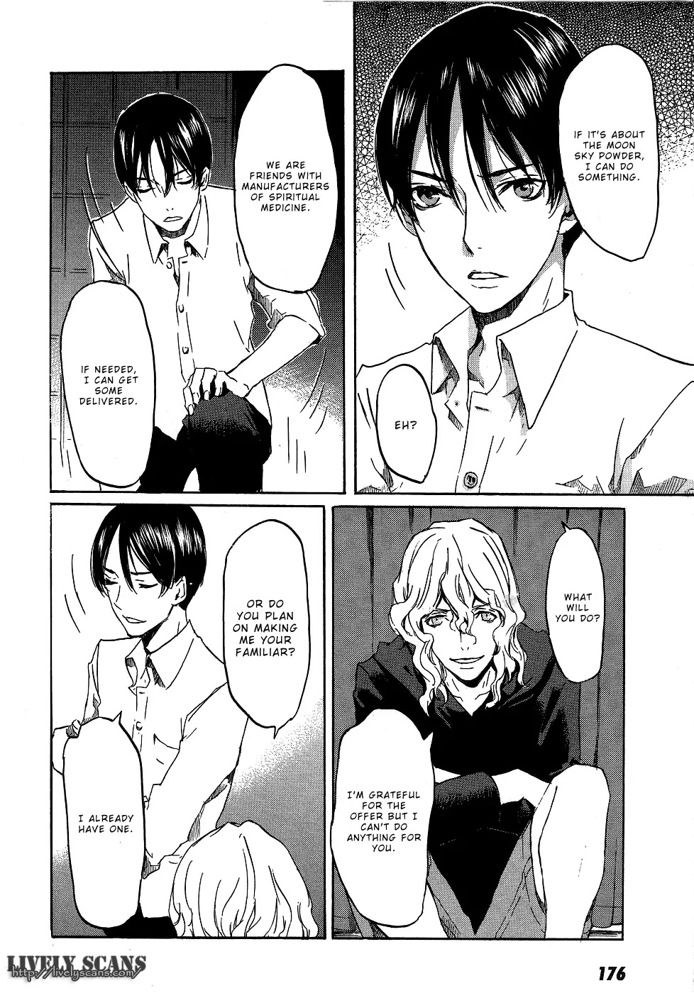 Totsugami Chapter 17 - Page 24