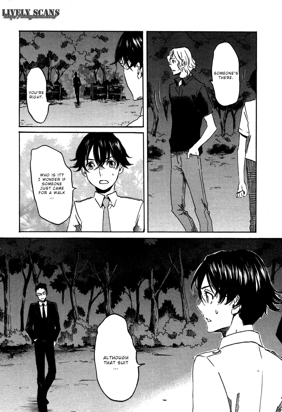 Totsugami Chapter 17 - Page 28