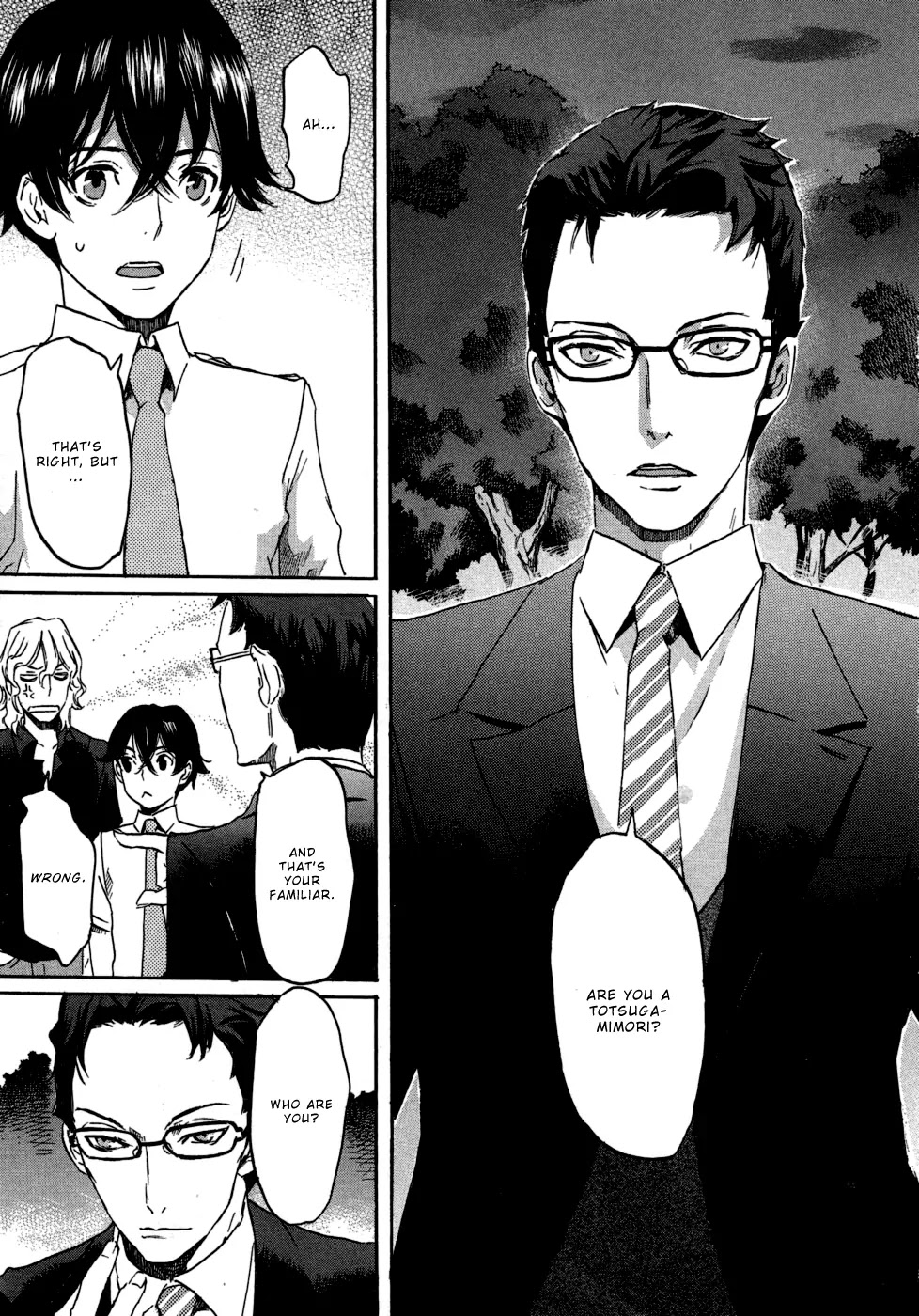 Totsugami Chapter 17 - Page 29