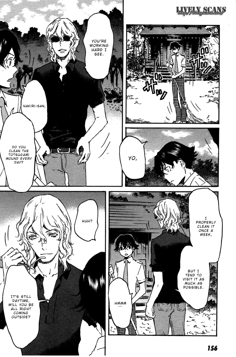 Totsugami Chapter 17 - Page 4