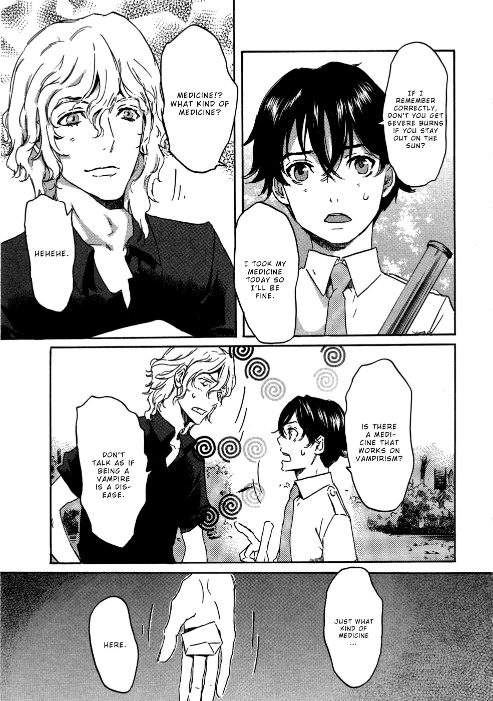 Totsugami Chapter 17 - Page 5