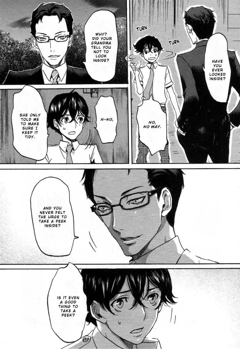 Totsugami Chapter 18 - Page 13