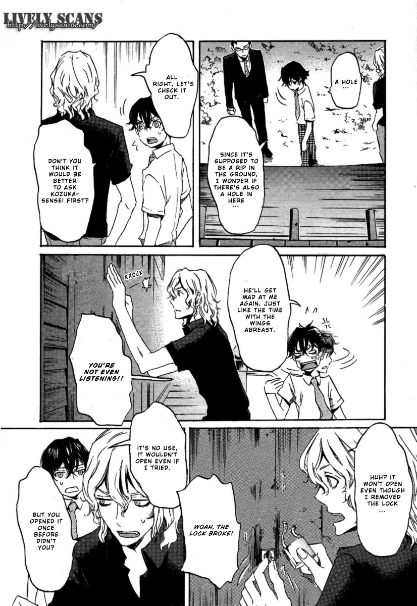 Totsugami Chapter 18 - Page 15