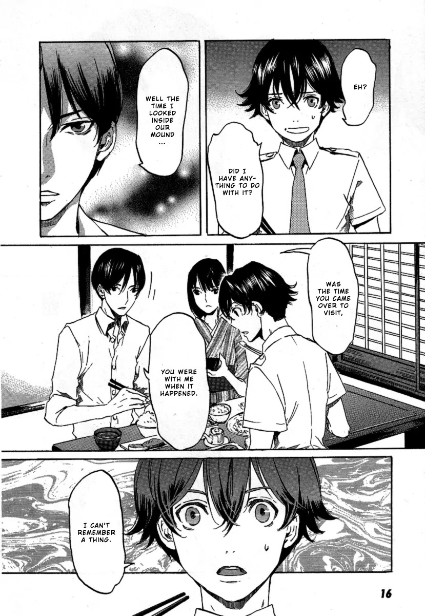 Totsugami Chapter 18 - Page 21