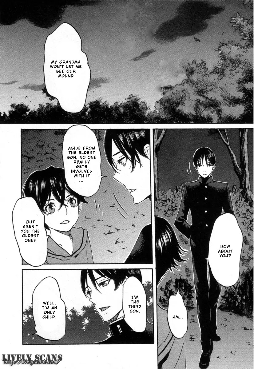 Totsugami Chapter 18 - Page 23