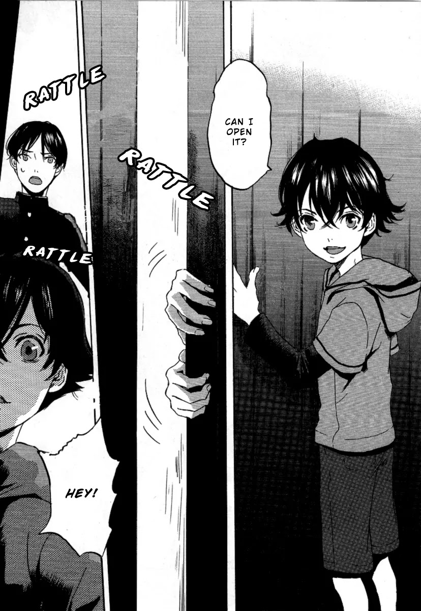 Totsugami Chapter 18 - Page 28