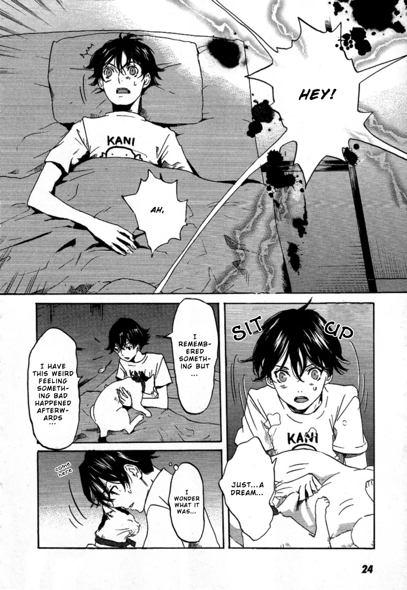 Totsugami Chapter 18 - Page 29