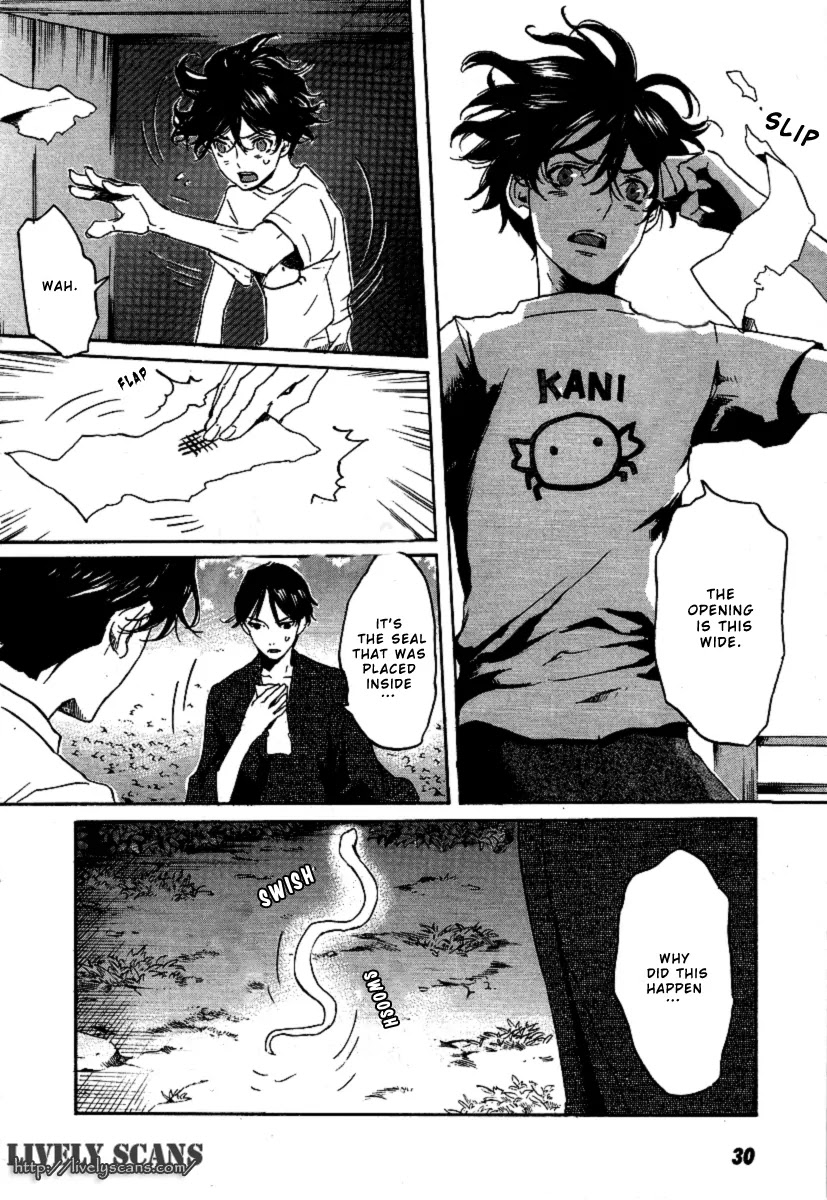 Totsugami Chapter 18 - Page 35