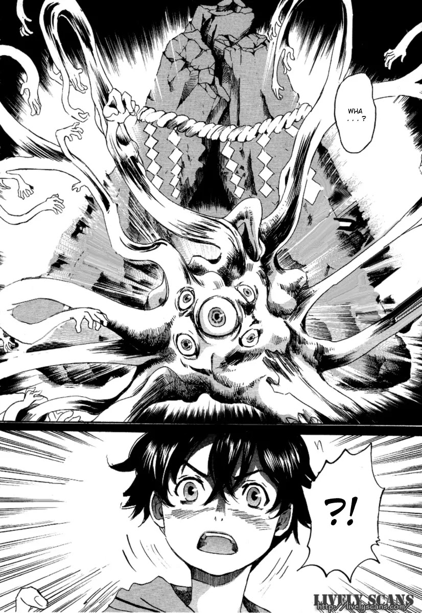 Totsugami Chapter 19 - Page 28