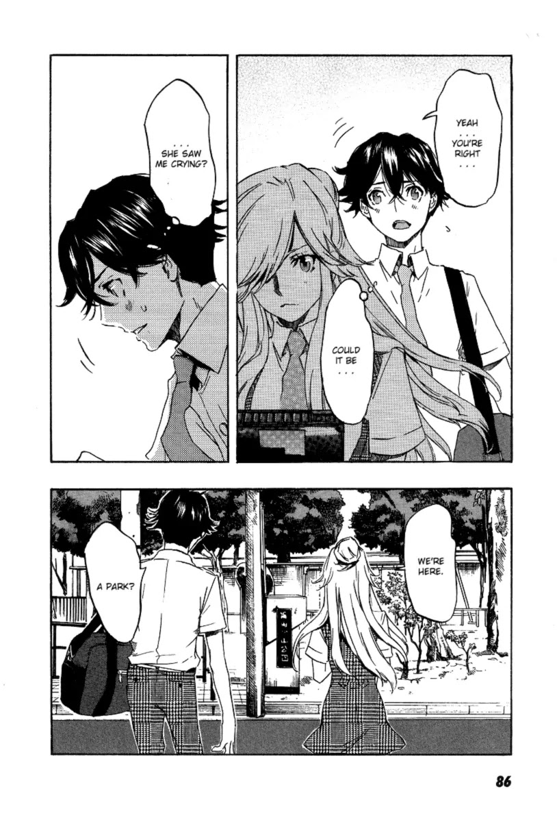 Totsugami Chapter 20 - Page 30