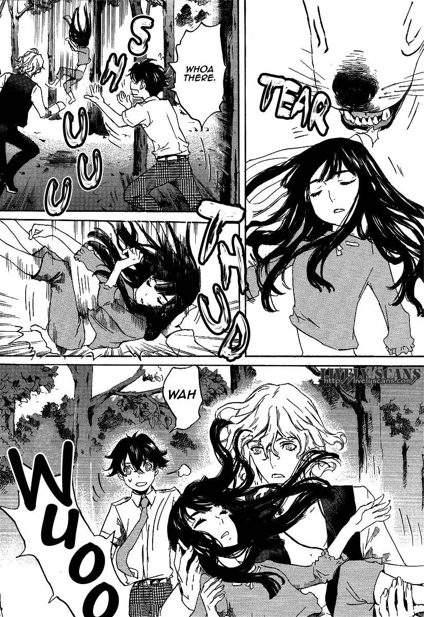 Totsugami Chapter 21 - Page 12