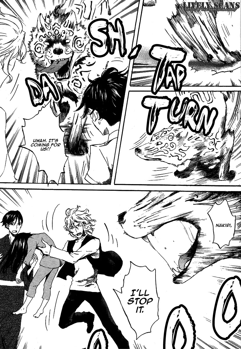 Totsugami Chapter 21 - Page 20