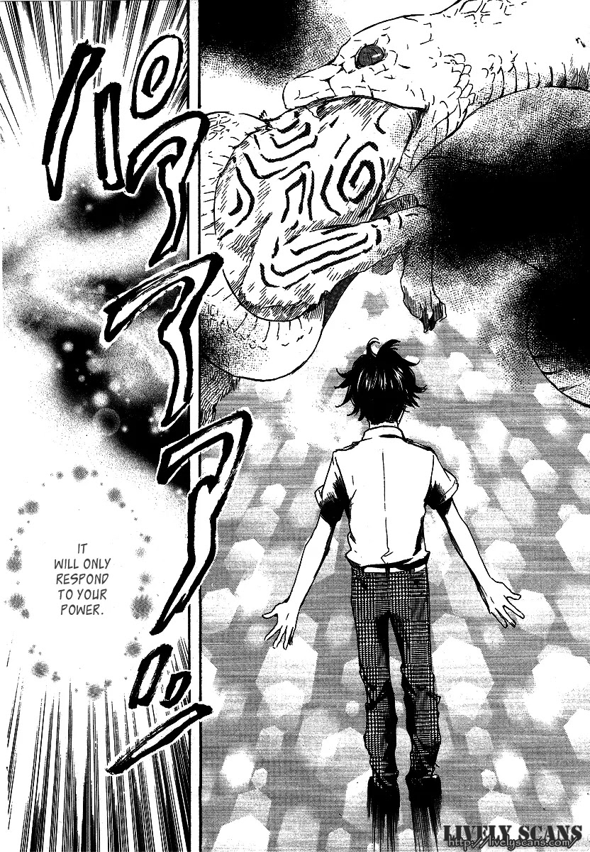 Totsugami Chapter 21 - Page 32