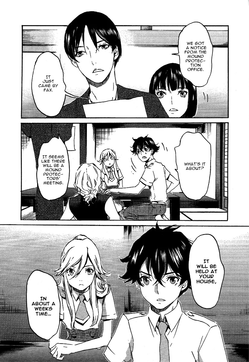 Totsugami Chapter 22 - Page 20