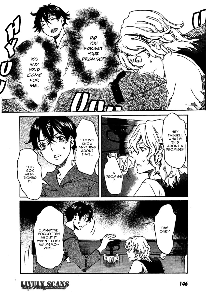 Totsugami Chapter 22 - Page 30