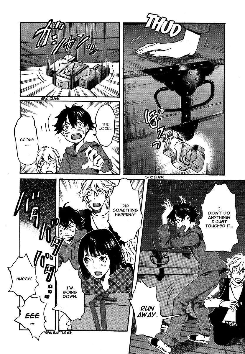 Totsugami Chapter 22 - Page 31