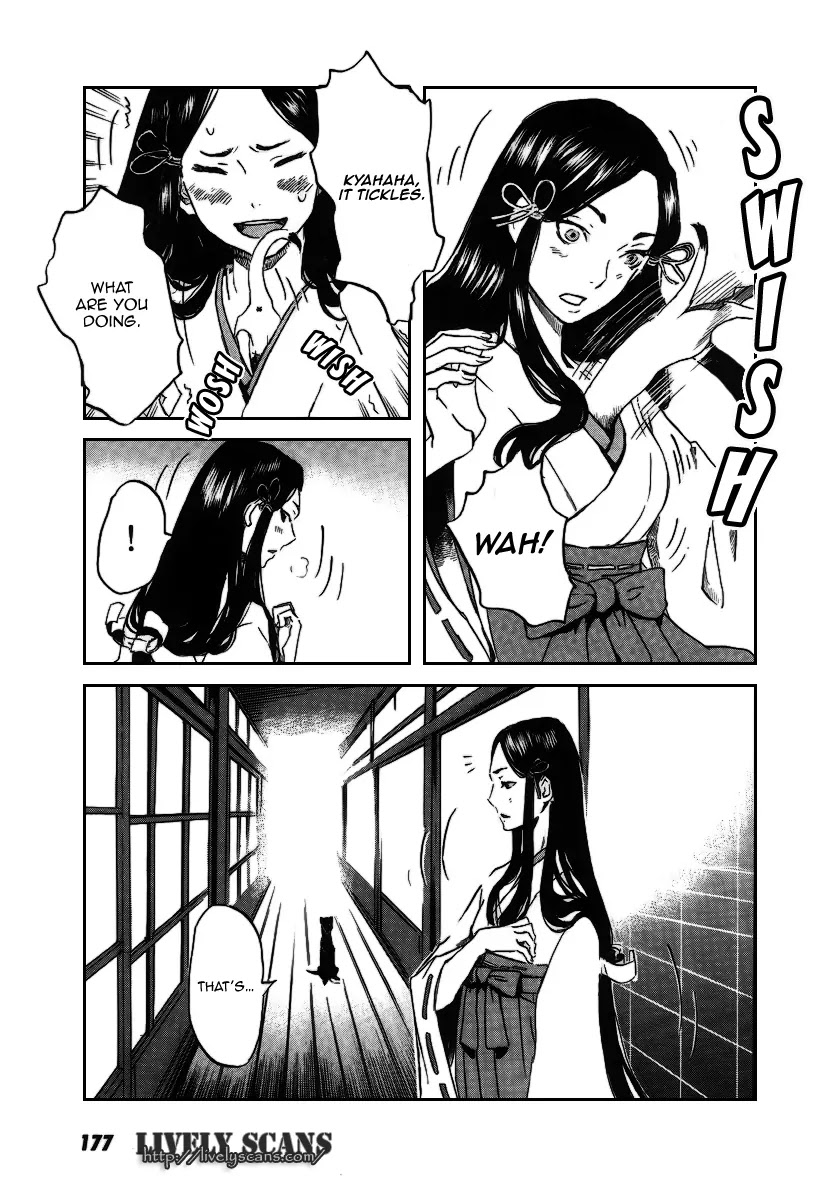 Totsugami Chapter 23 - Page 31