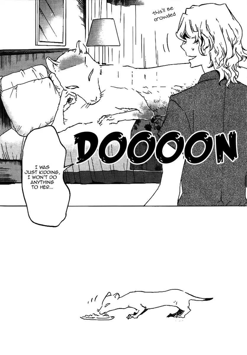 Totsugami Chapter 23 - Page 35