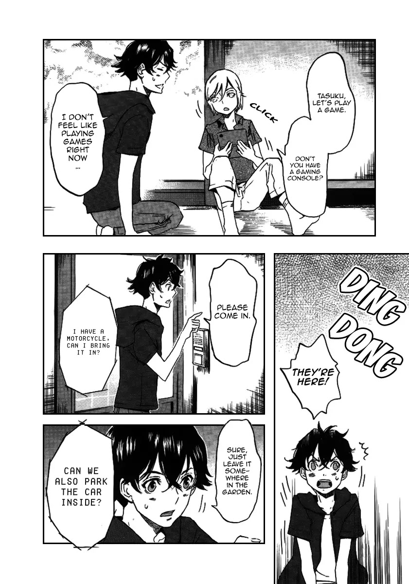 Totsugami Chapter 23 - Page 8