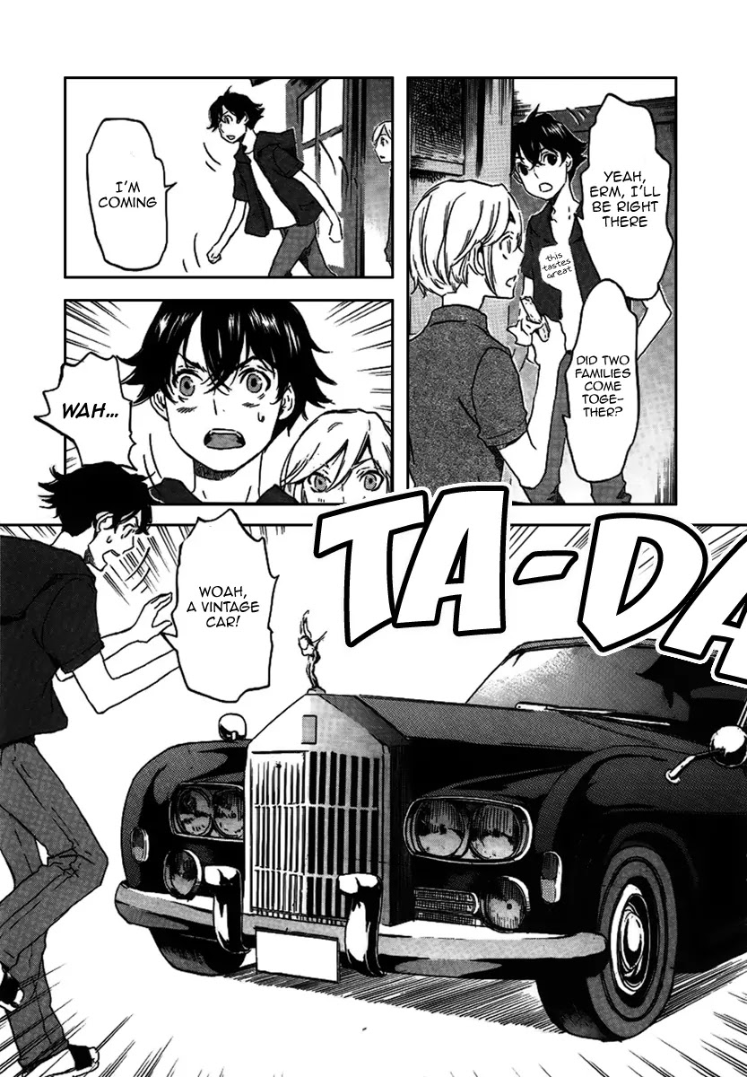 Totsugami Chapter 23 - Page 9