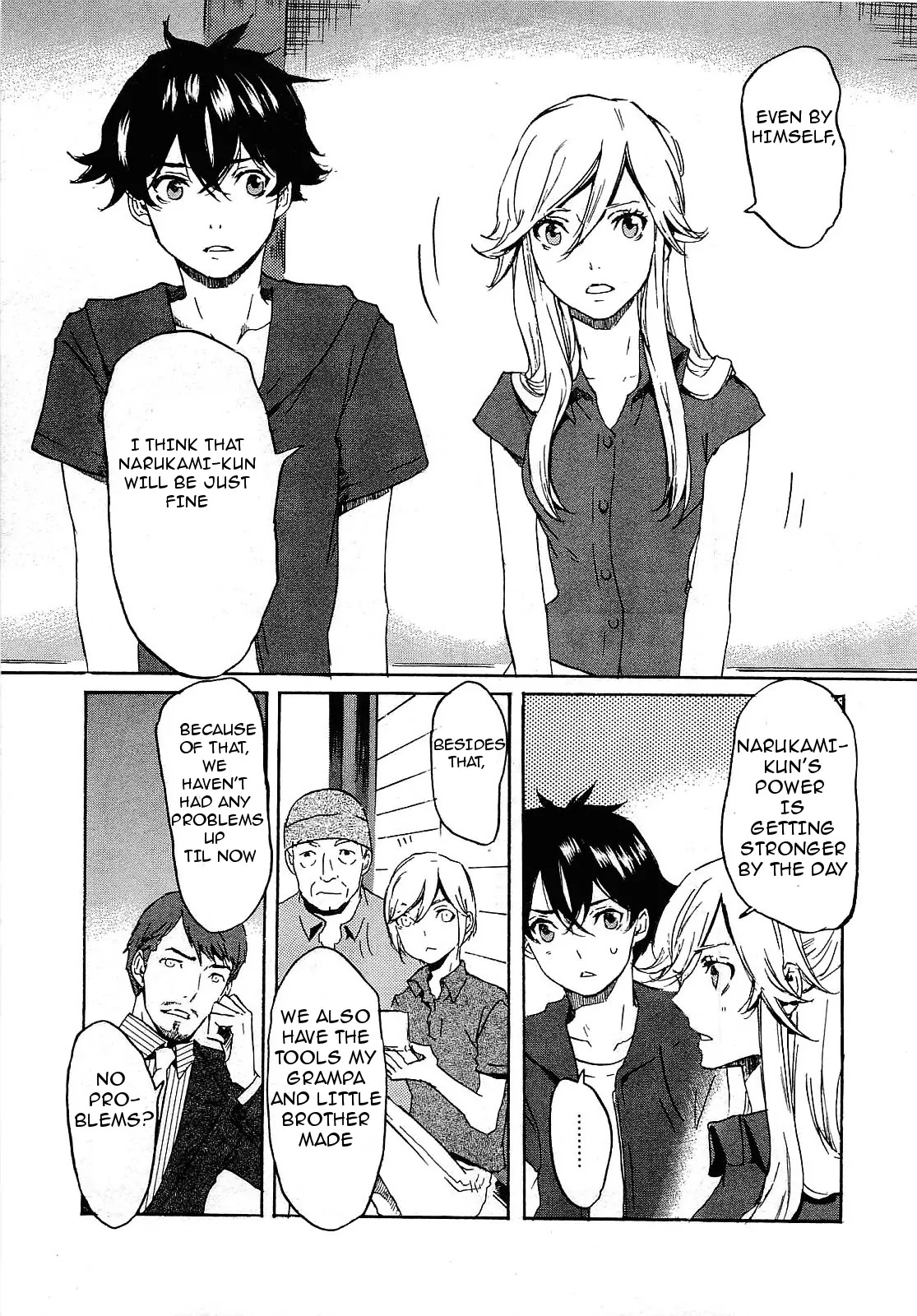 Totsugami Chapter 24 - Page 13