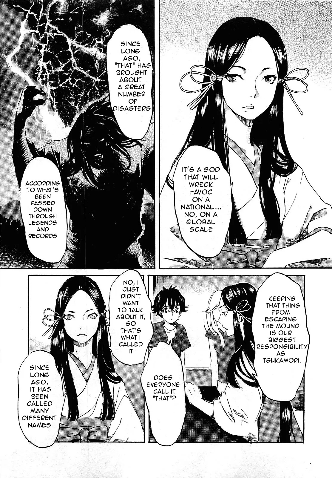 Totsugami Chapter 24 - Page 19