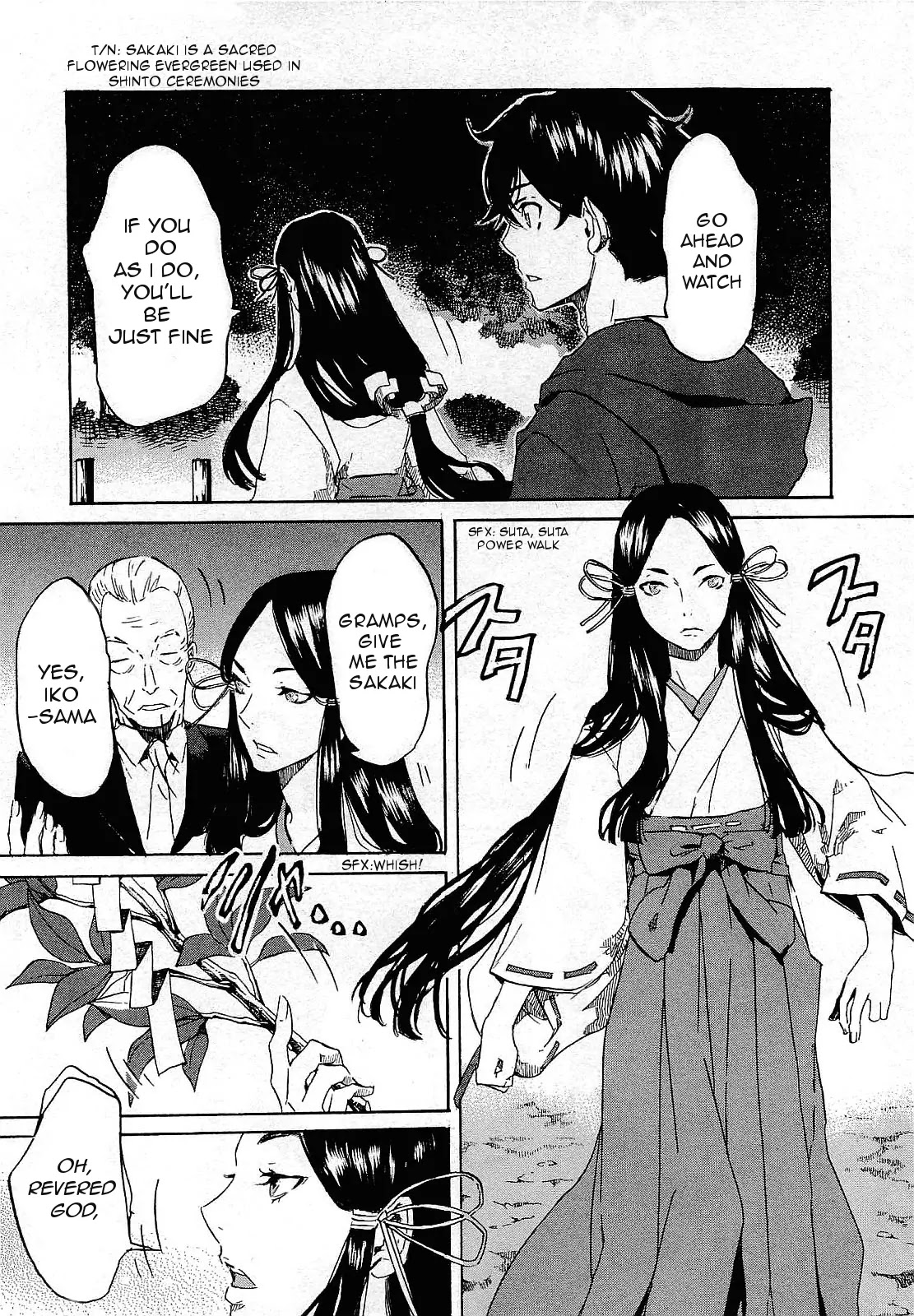 Totsugami Chapter 24 - Page 23