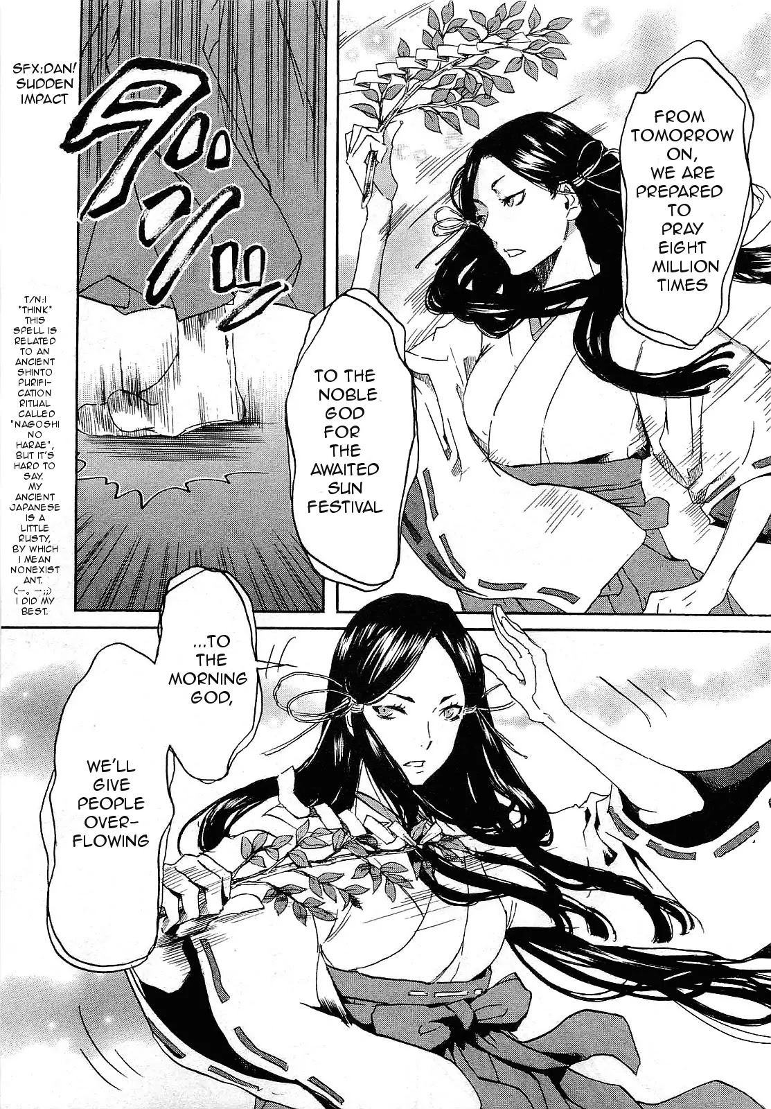 Totsugami Chapter 24 - Page 24