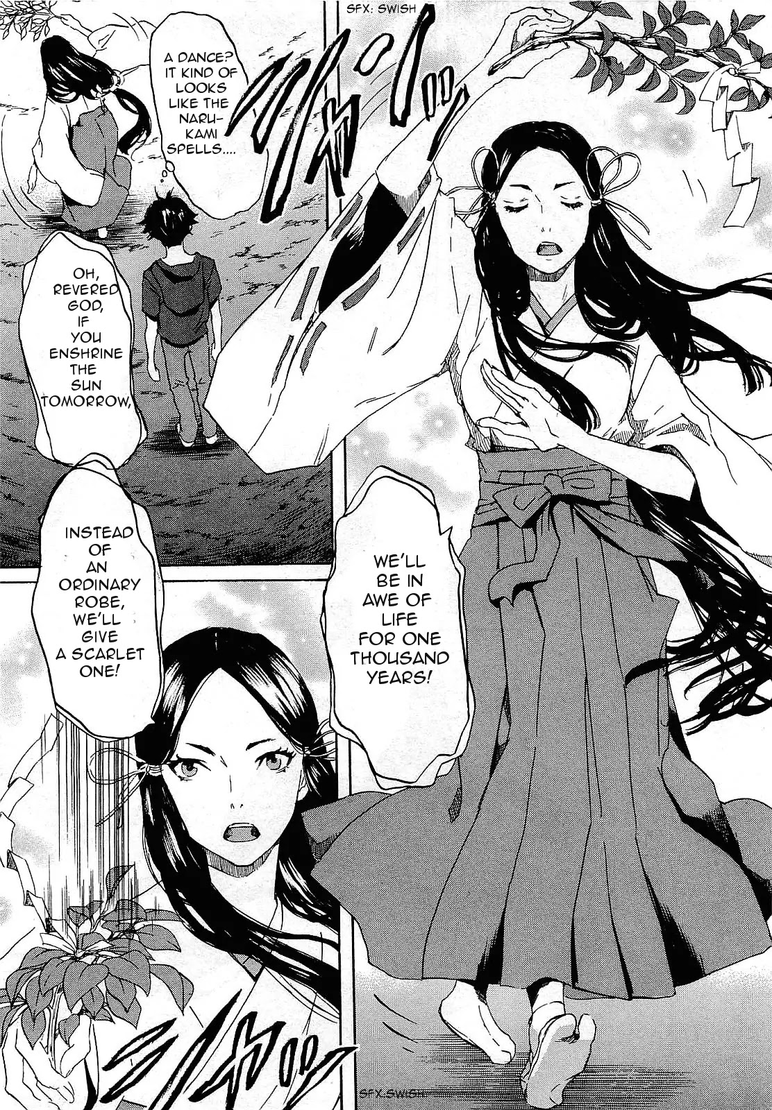 Totsugami Chapter 24 - Page 25