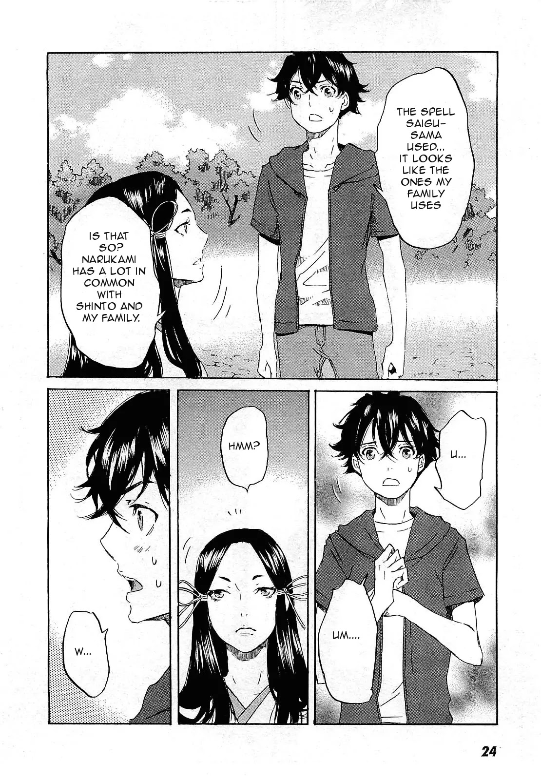 Totsugami Chapter 24 - Page 29