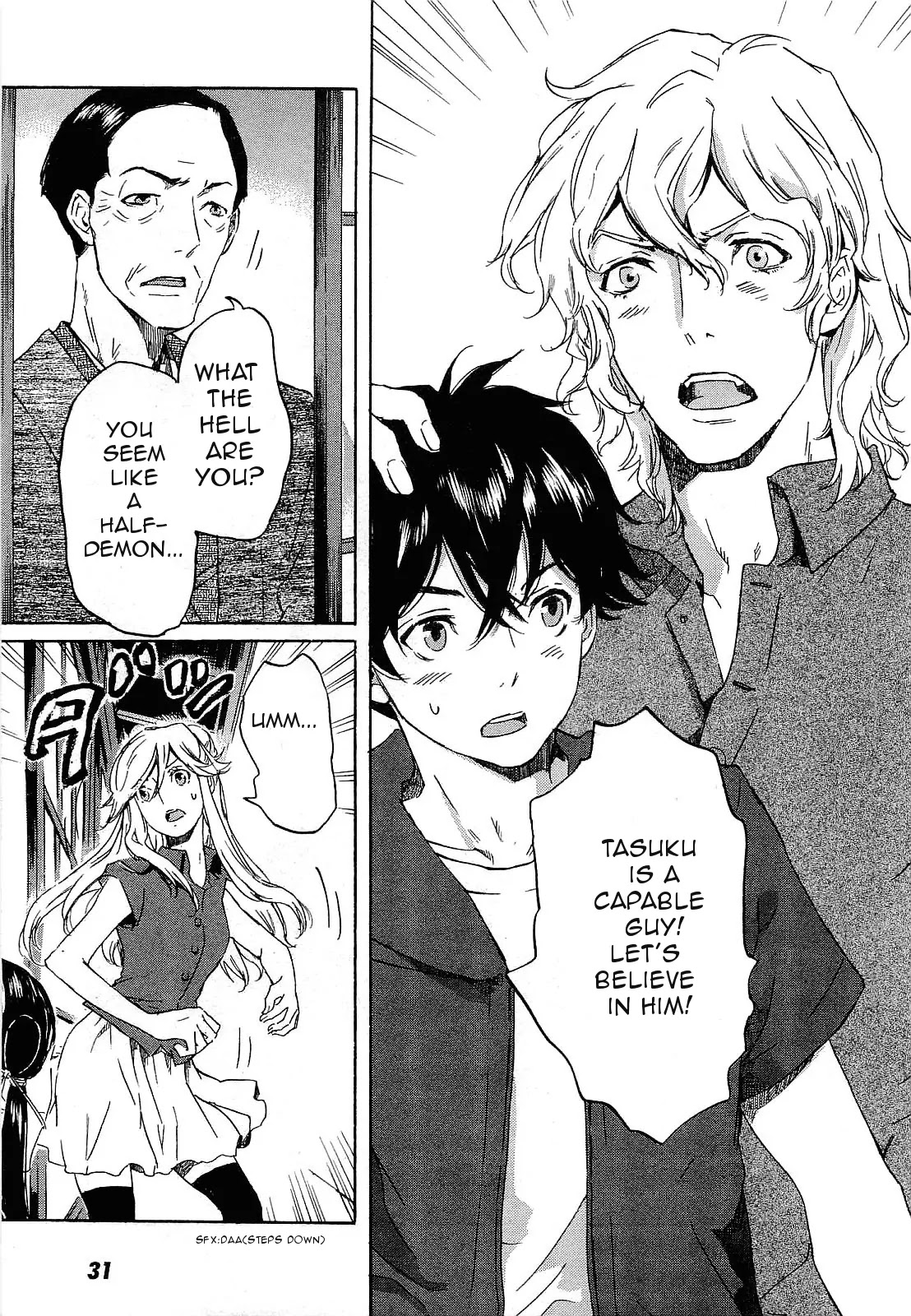 Totsugami Chapter 24 - Page 36