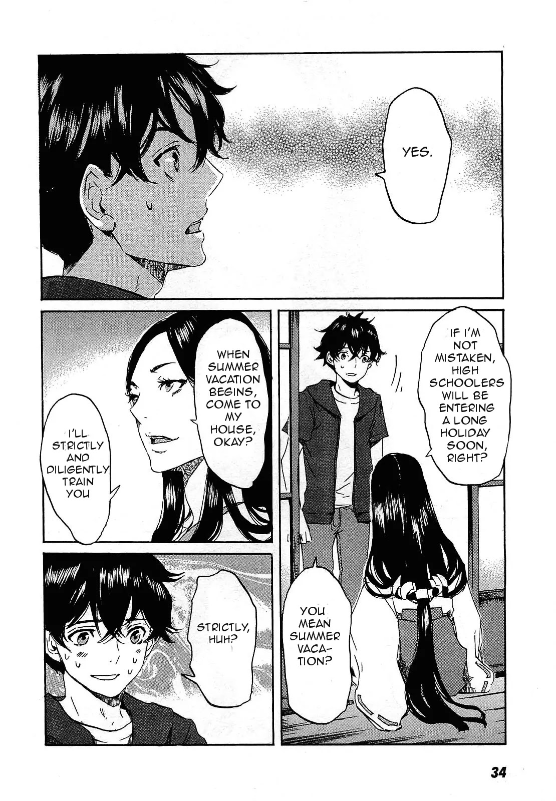 Totsugami Chapter 24 - Page 39