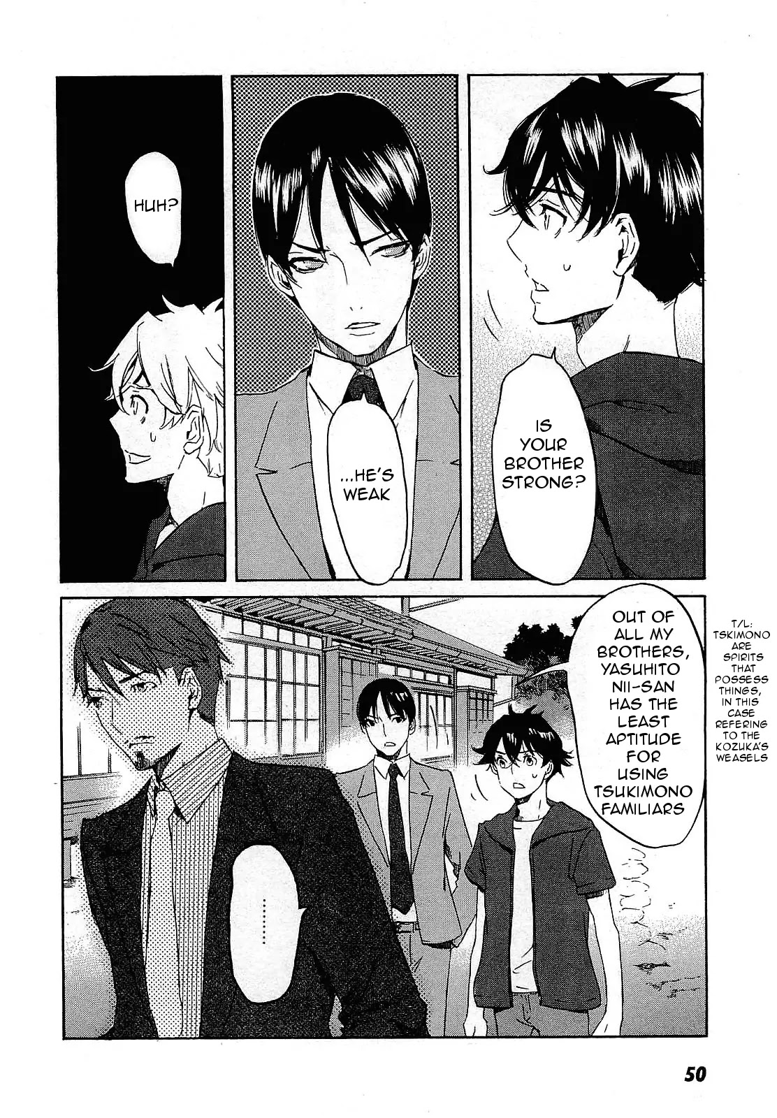 Totsugami Chapter 25 - Page 18