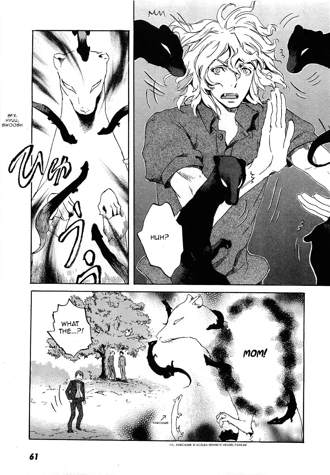 Totsugami Chapter 25 - Page 29