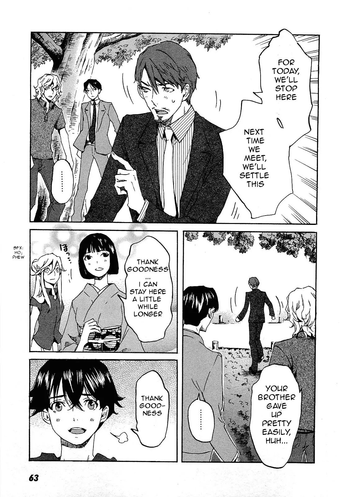 Totsugami Chapter 25 - Page 31