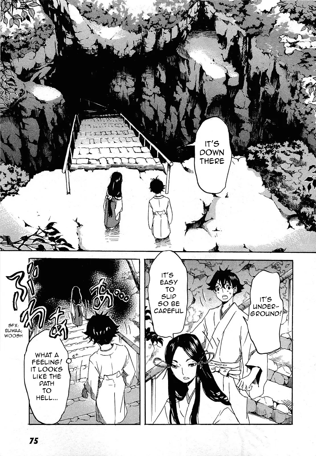 Totsugami Chapter 26 - Page 11