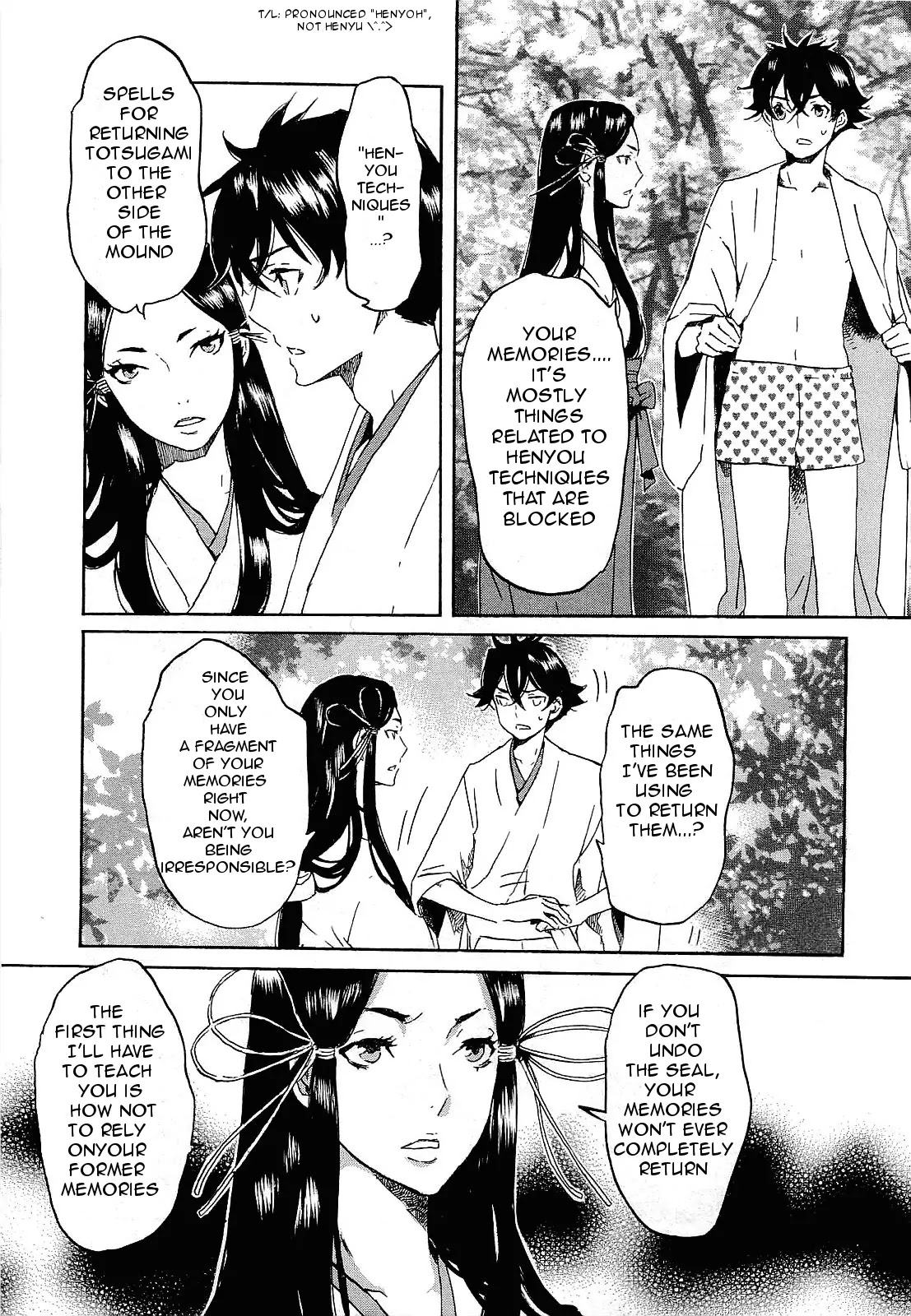 Totsugami Chapter 26 - Page 19