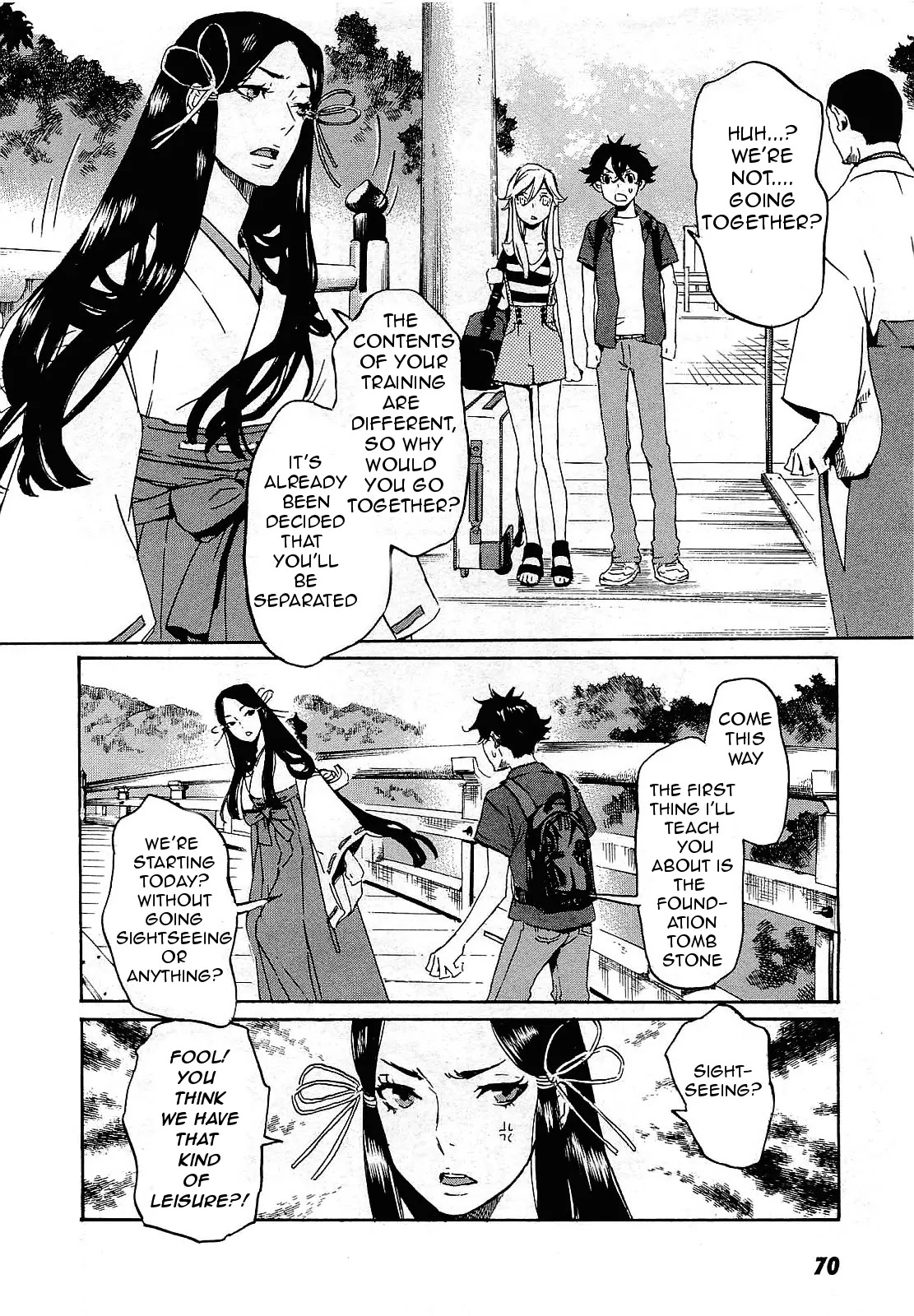 Totsugami Chapter 26 - Page 6