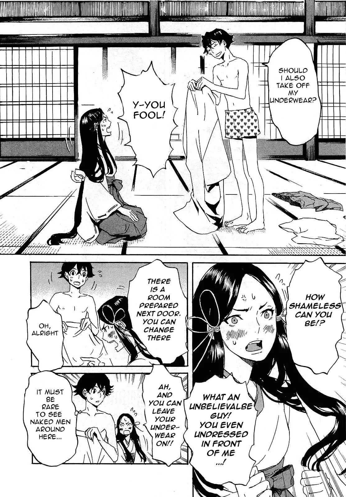 Totsugami Chapter 26 - Page 8