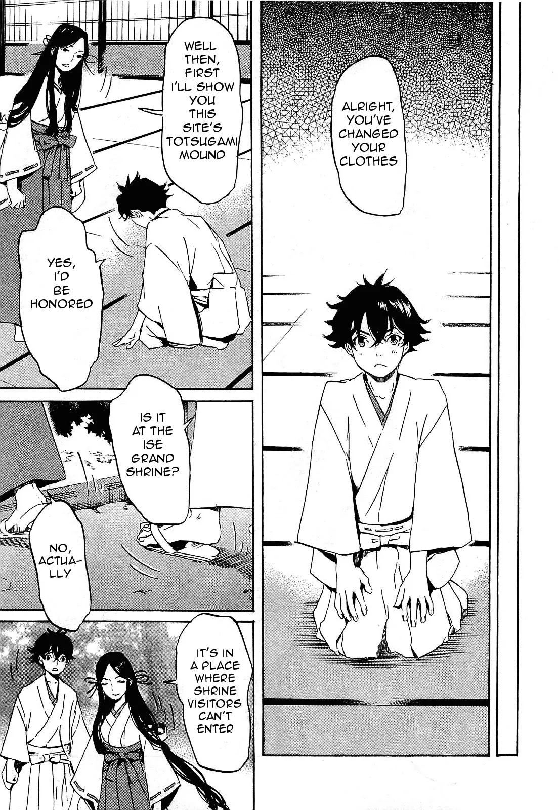 Totsugami Chapter 26 - Page 9