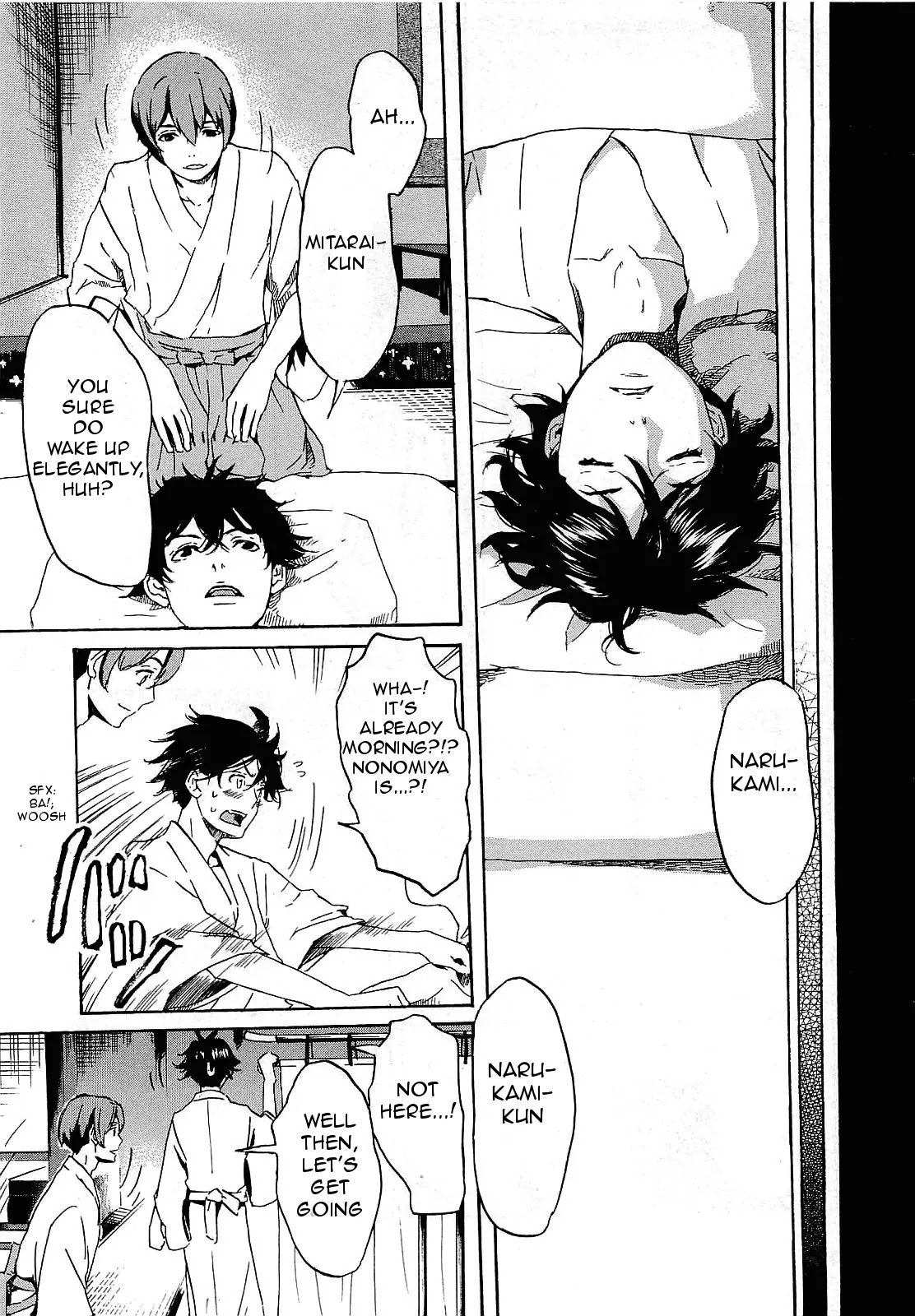 Totsugami Chapter 27 - Page 11