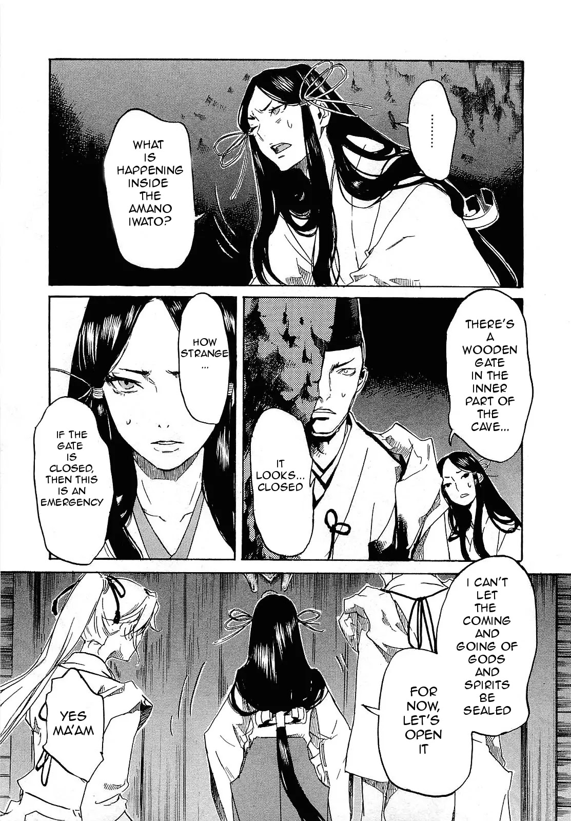 Totsugami Chapter 27 - Page 28