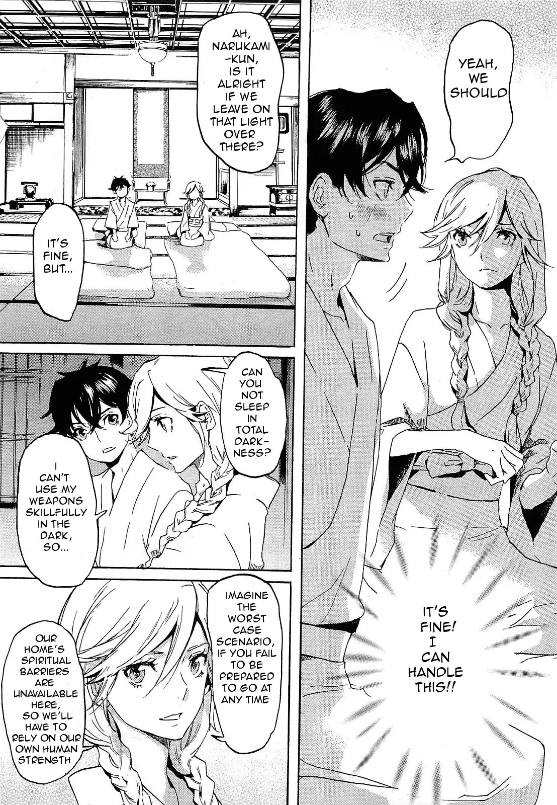 Totsugami Chapter 27 - Page 6