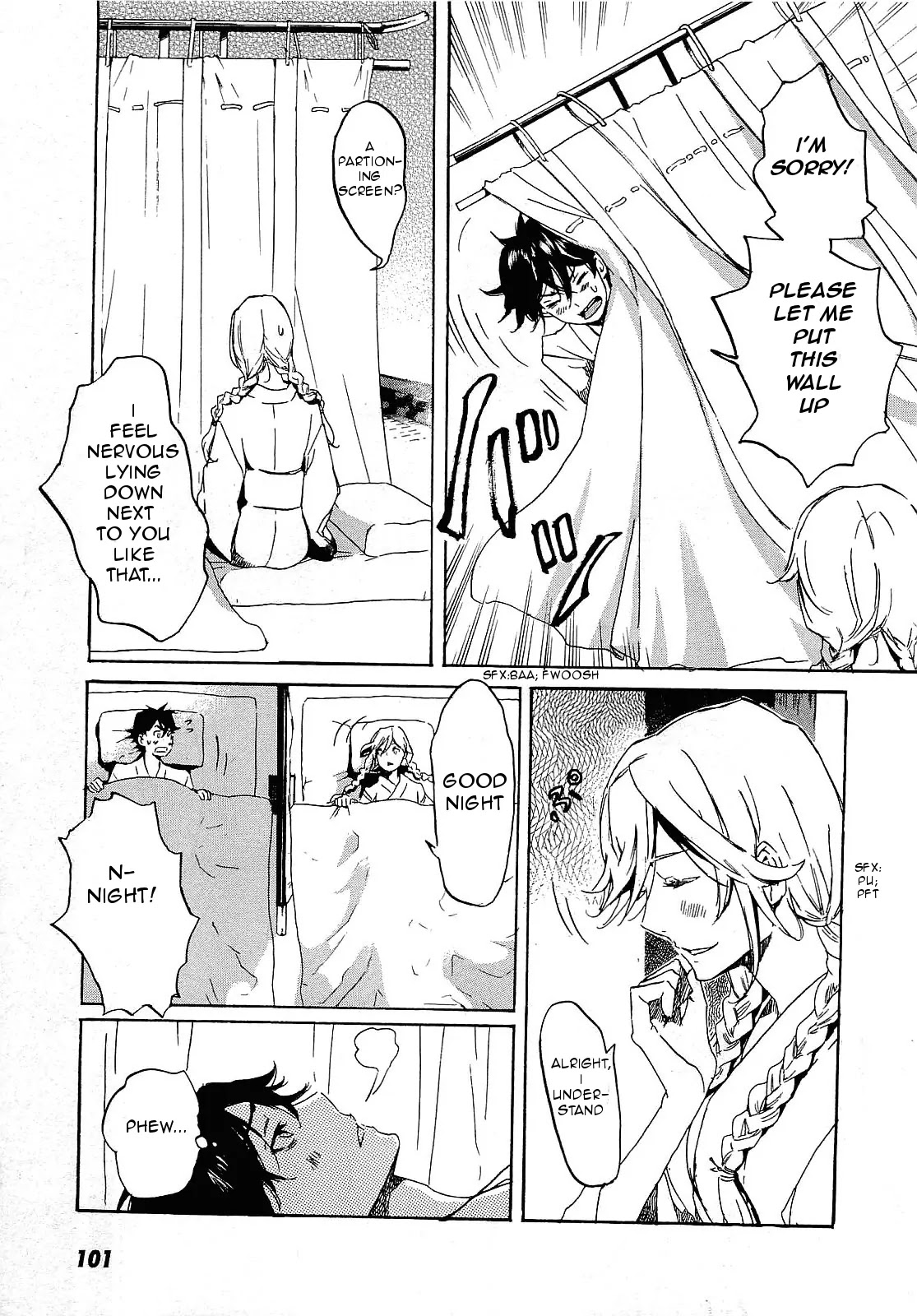 Totsugami Chapter 27 - Page 10