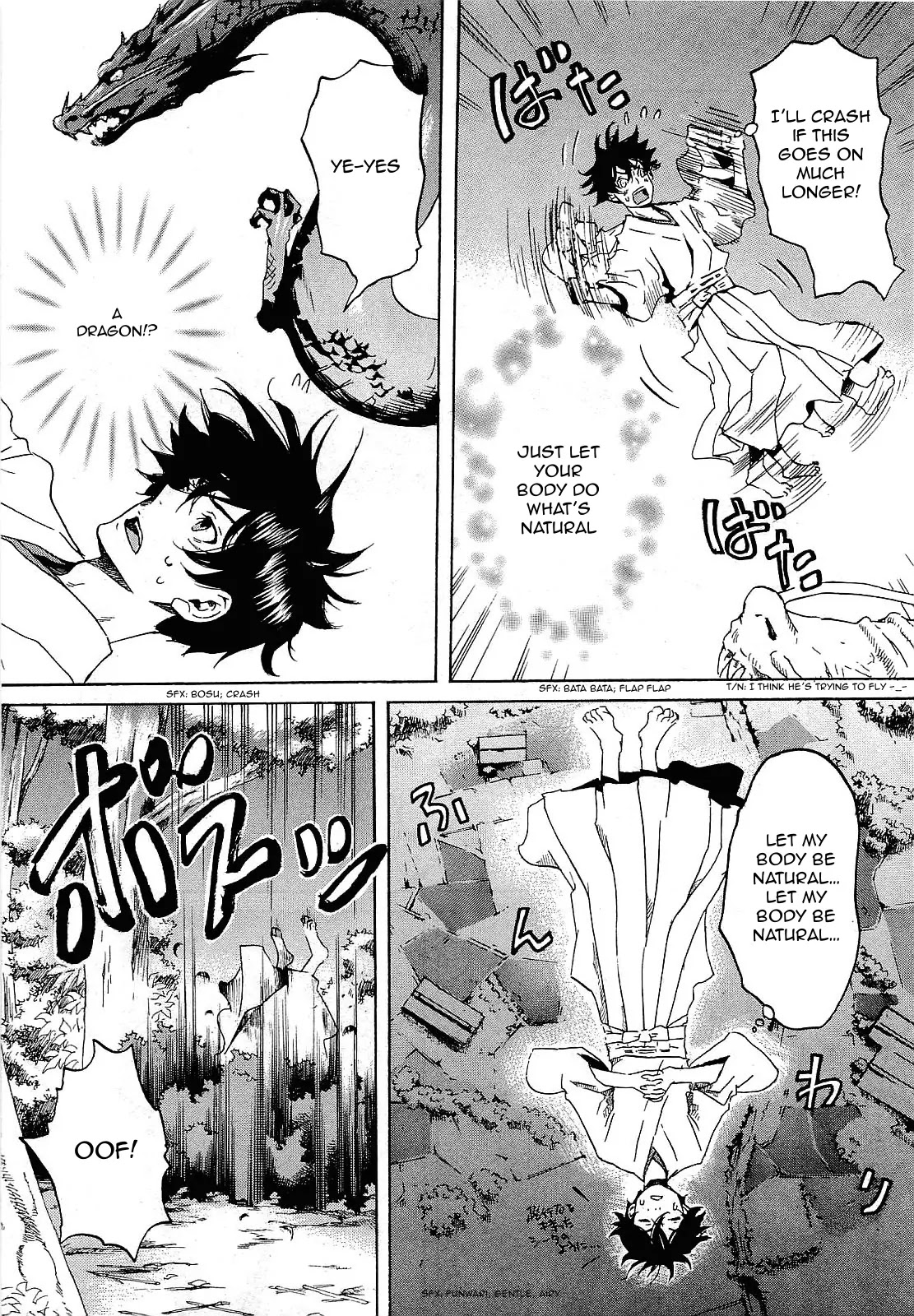 Totsugami Chapter 28 - Page 16