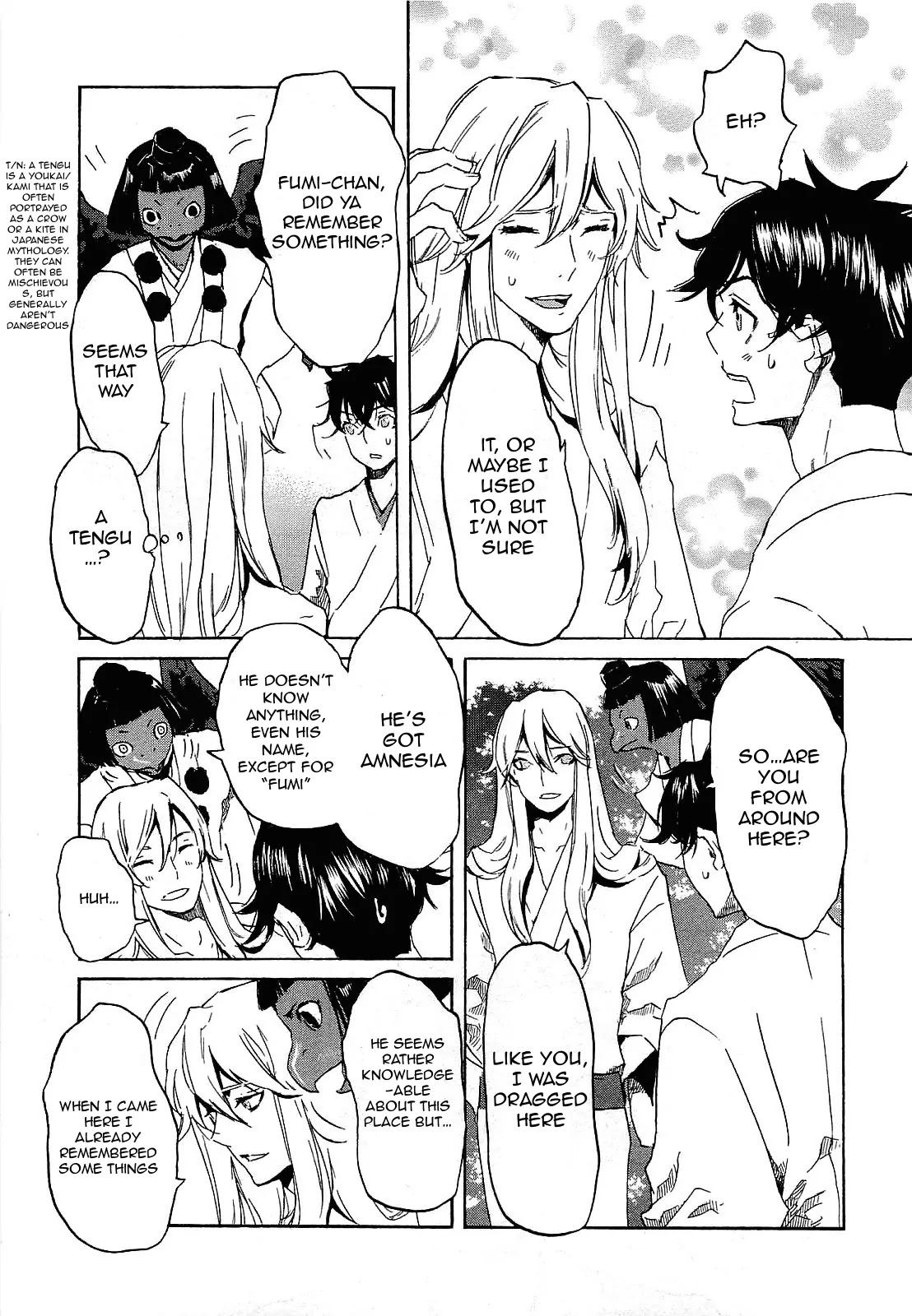 Totsugami Chapter 28 - Page 18